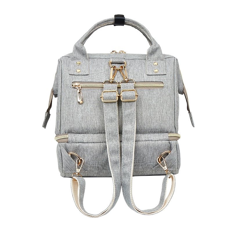 Sac à langer , grande capacité, pour maman, sac à dos de voyage isotherme