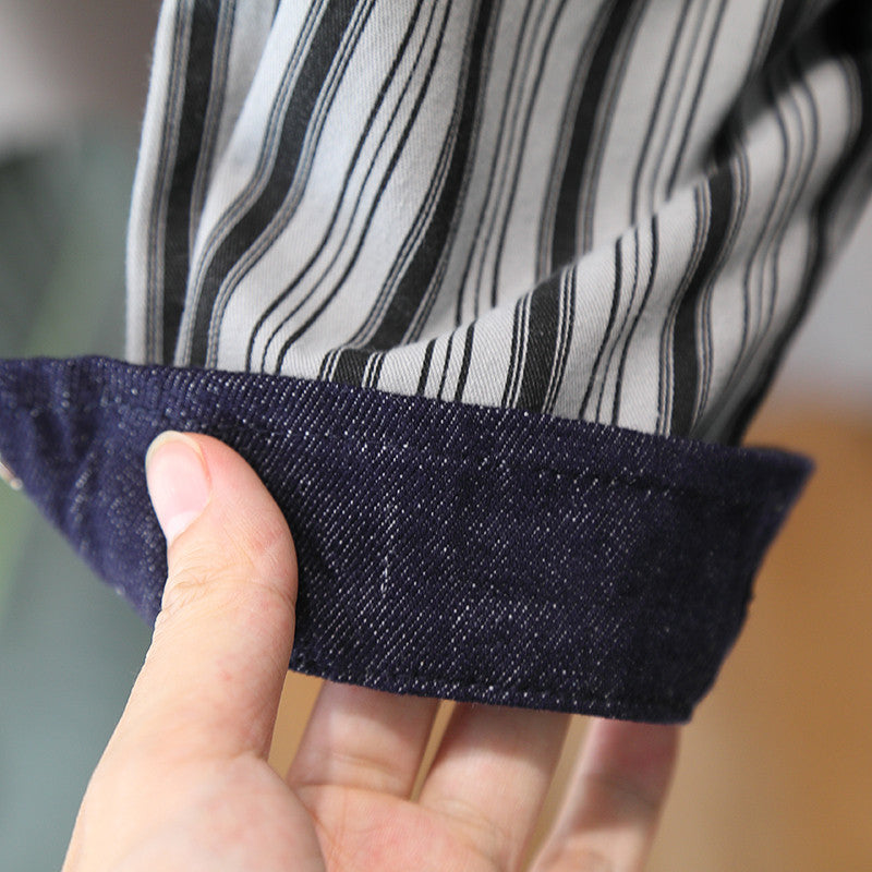 Ensemble trois pièces pour garçon avec gilet, chemise  et  jean
