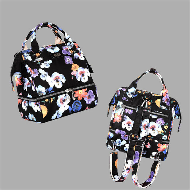 Sac à langer , grande capacité, pour maman, sac à dos de voyage isotherme