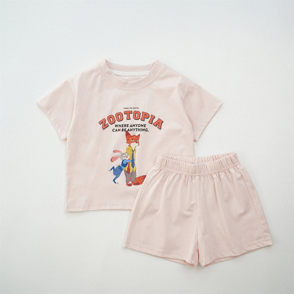 T-shirt à manches courtes pour filles