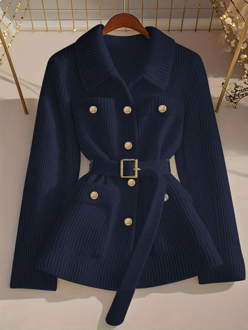 Pull élégant en maille