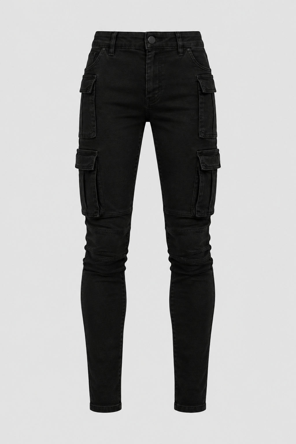 Jean skinny avec poches