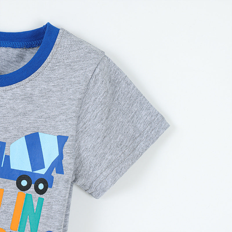 T-shirt décontracté pour garçon