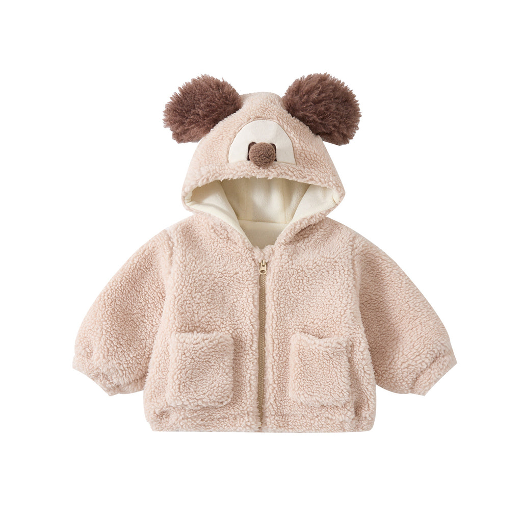 Veste  polaire à capuche et pantalon