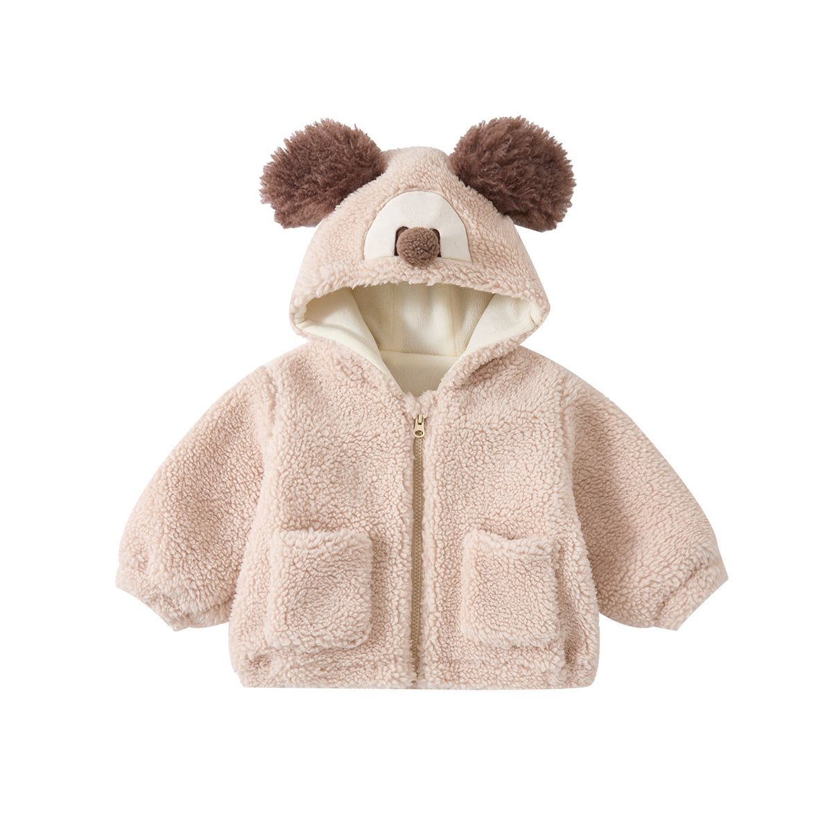 Veste  polaire à capuche et pantalon