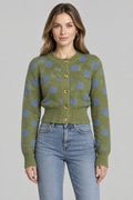 Gilet en maille vintage