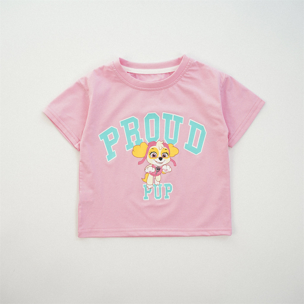 T-shirt enfant à manches courtes
