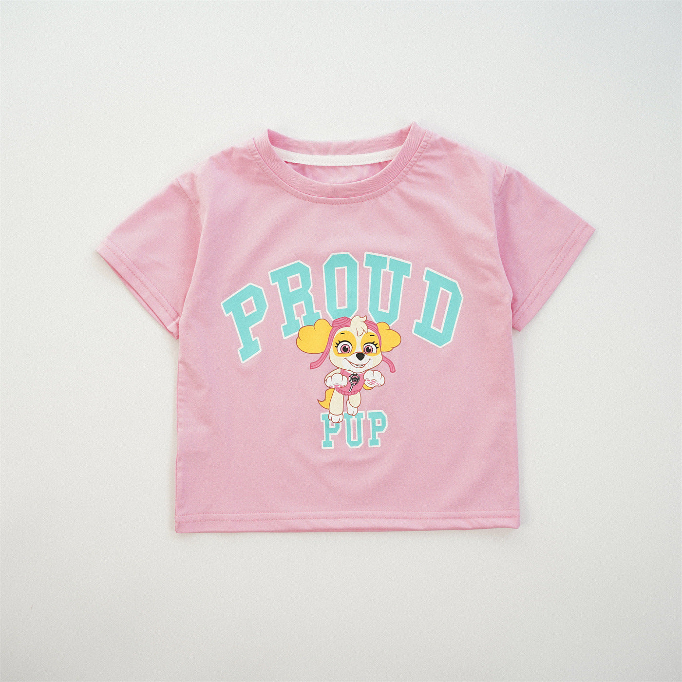 T-shirt enfant à manches courtes