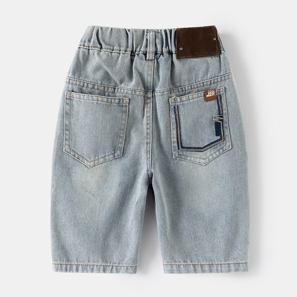 Short en jean style été pour enfants