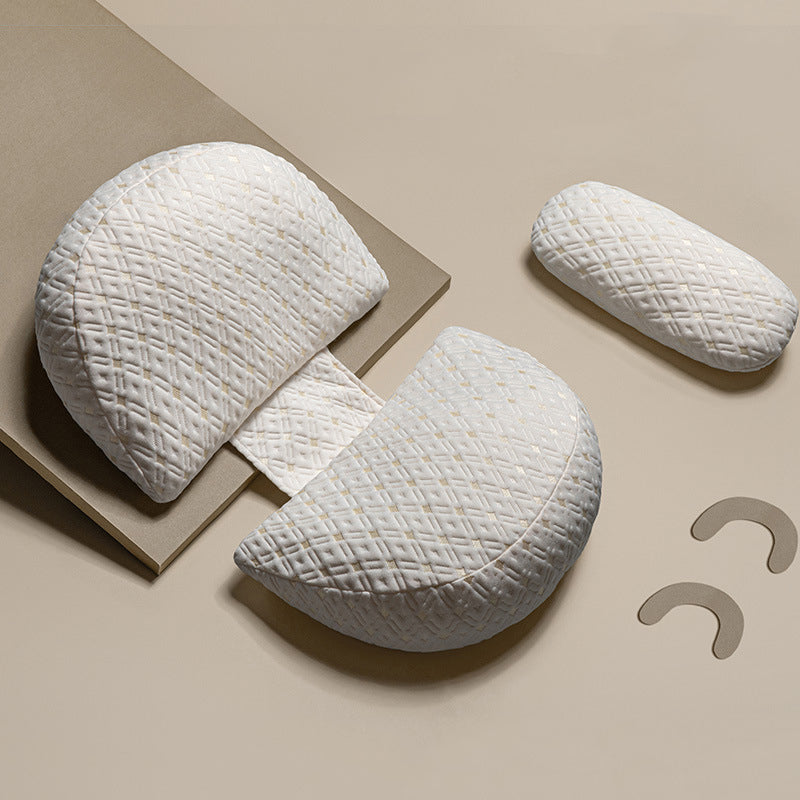 Coussin lombaire  multifonctionnel et amélioré, confortable pendant la grossesse, coussin de maternité ajustable