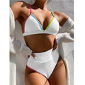 Ensemble bikini patchwork