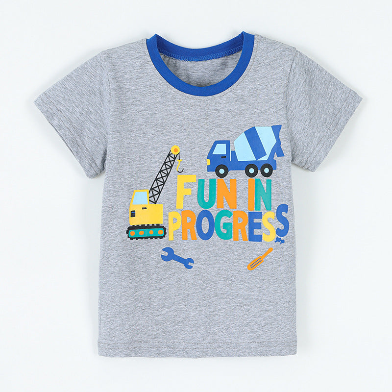 T-shirt décontracté pour garçon