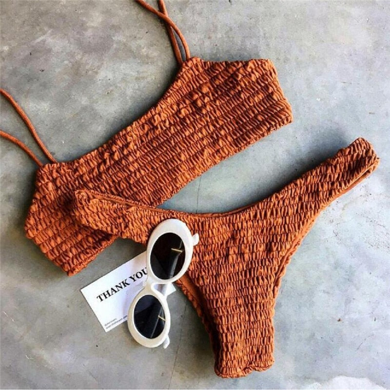 ensemble bikini push-up pour femmes.
