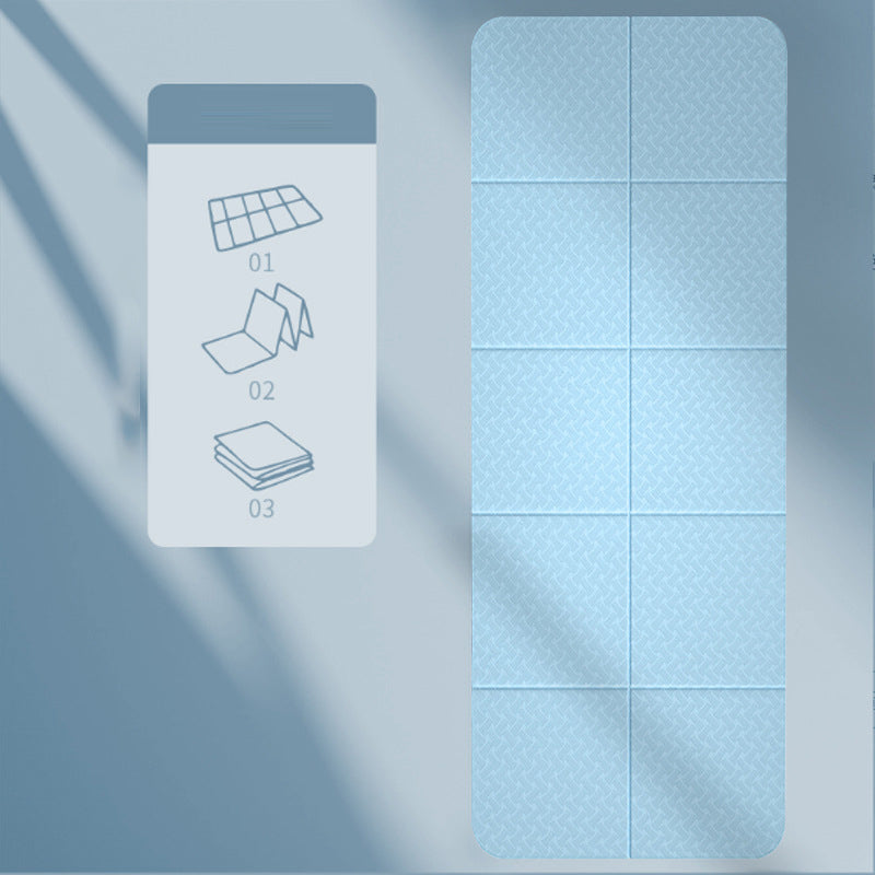 tapis de yoga pliable pour extérieur