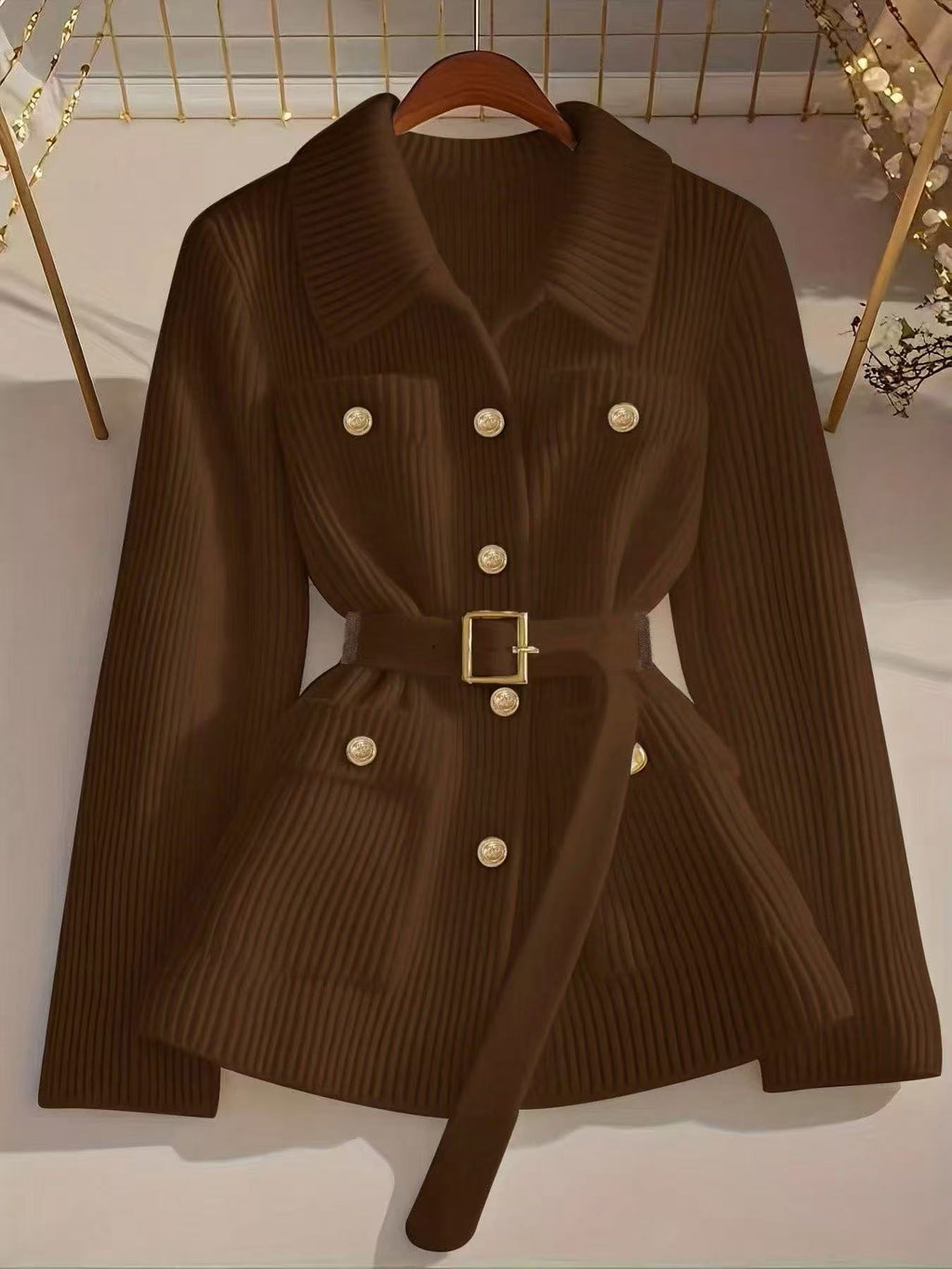 Pull élégant en maille