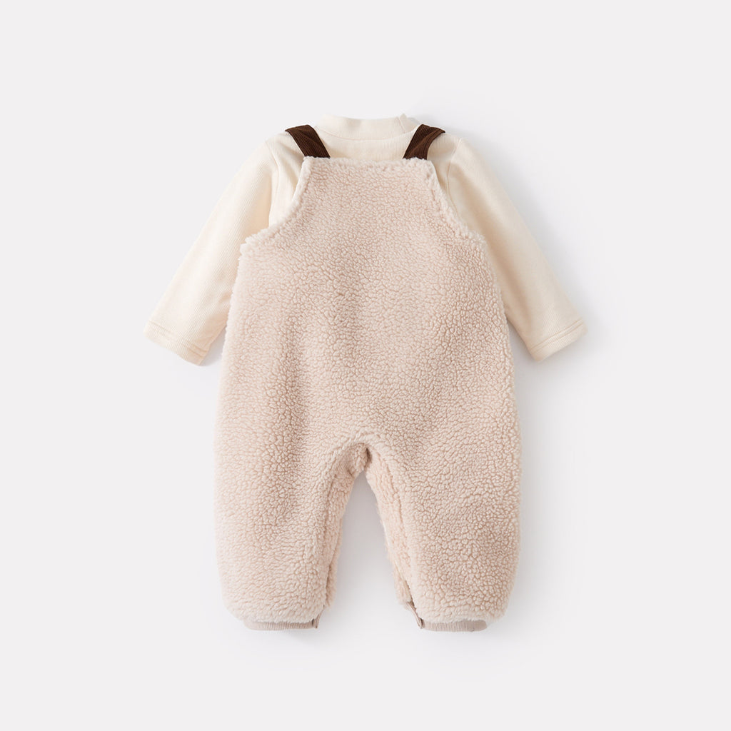 Ensemble salopette et T-shirt bébé