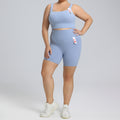 Ensemble de yoga moulant pour femme, tenue de sport et fitness