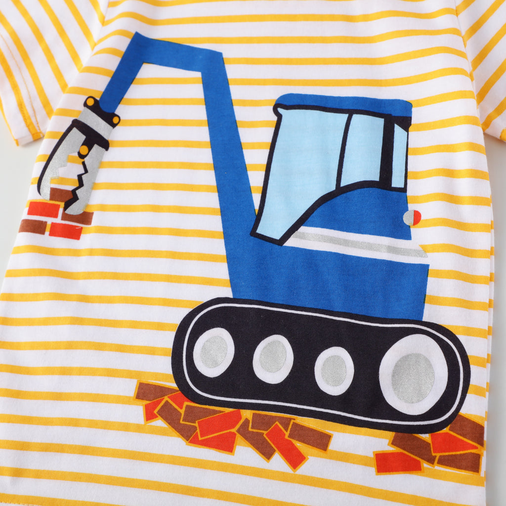 T-shirt à manches courtes pour garçon