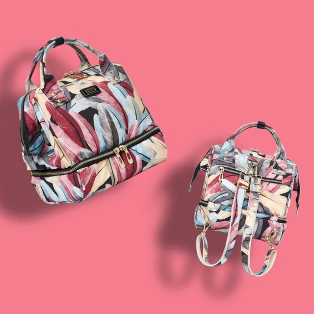 Sac à langer , grande capacité, pour maman, sac à dos de voyage isotherme