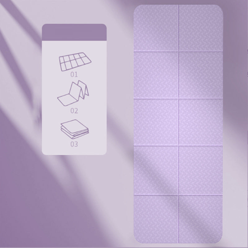 tapis de yoga pliable pour extérieur