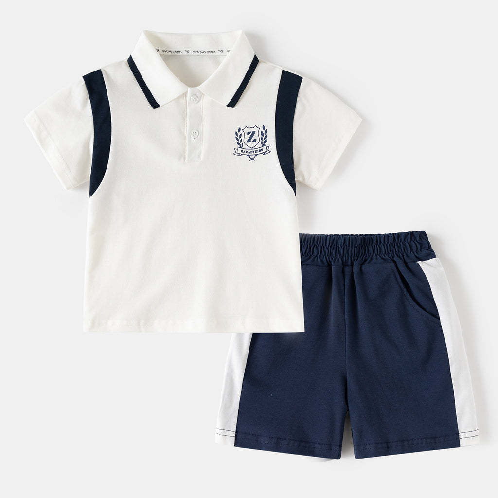 Ensemble Polo manches courtes et shorts