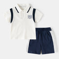 Ensemble Polo manches courtes et shorts