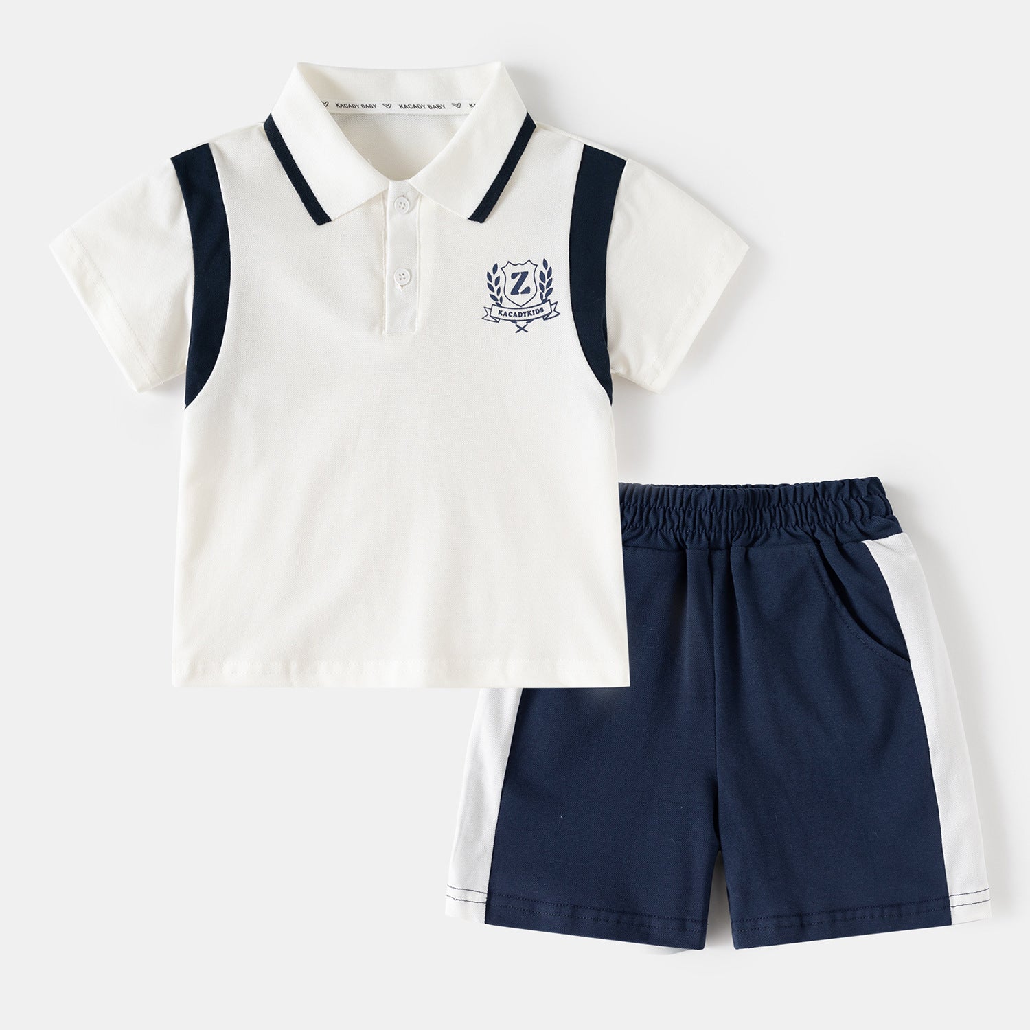 Ensemble Polo manches courtes et shorts