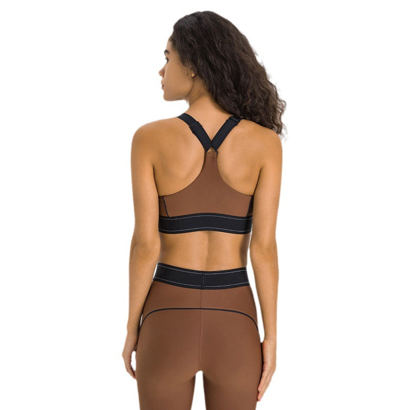Pantalon de sport taille haute gainant pour femme, legging de fitness élastique, legging de compression pour la salle de sport, séchage rapide