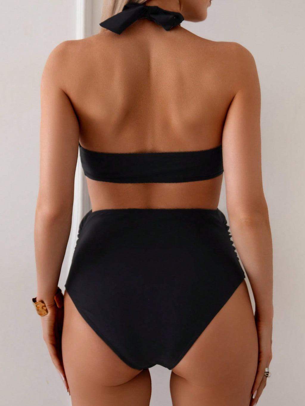 Maillot de bain de maternité deux pièces