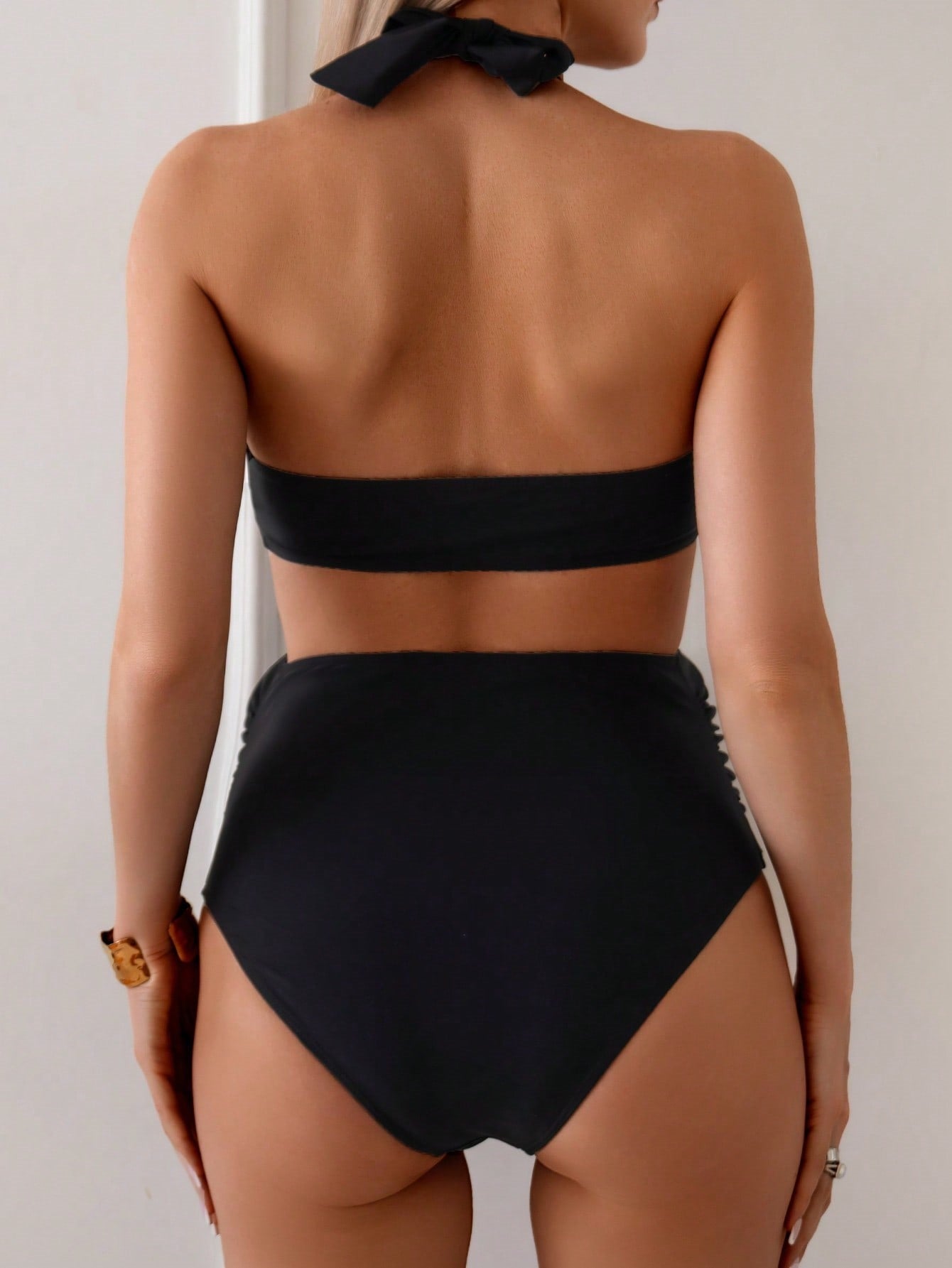 Maillot de bain de maternité deux pièces