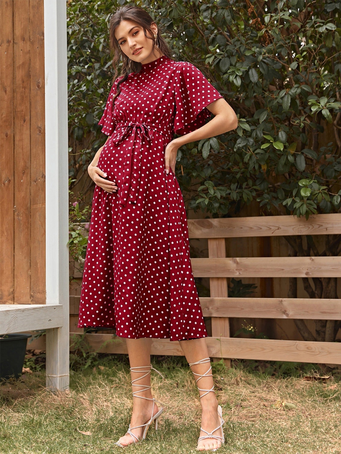 Robe de grossesse tendance et confortable
