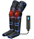 Appareil de massage chauffant électrique pour soulager les douleurs musculaires (pieds, genoux, mollets)