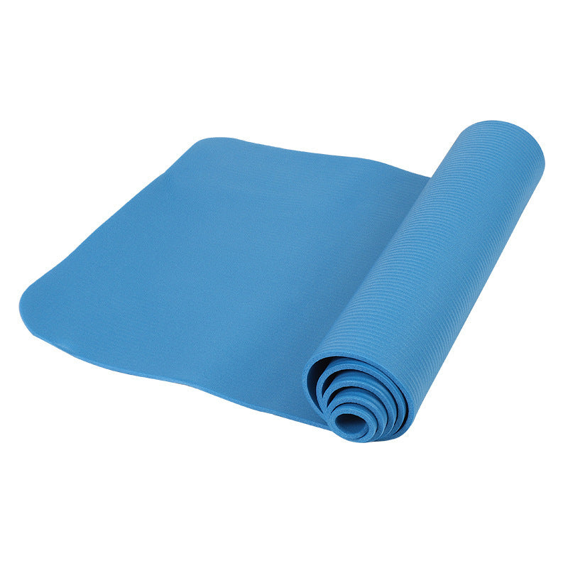 Tapis extra-long : 200 cm × 80 cm × 20 mm. Idéal pour le yoga, le fitness, la salle de sport, le Pilates à domicile et pour dormir au sol.