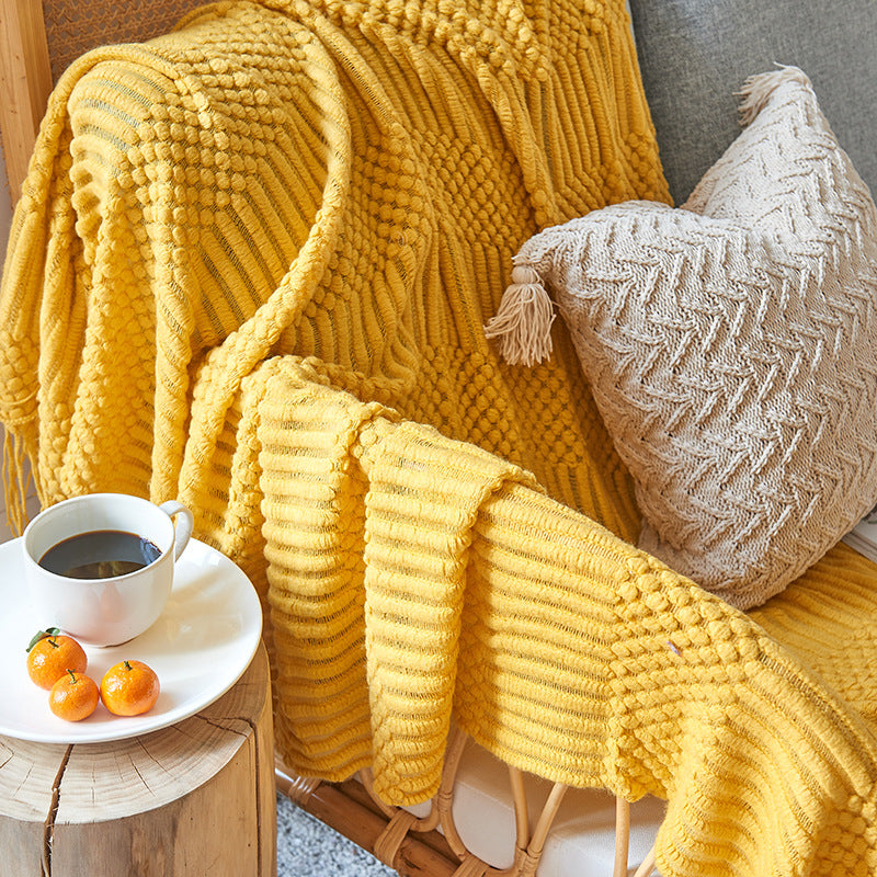 Couverture de style minimaliste en couleur unie