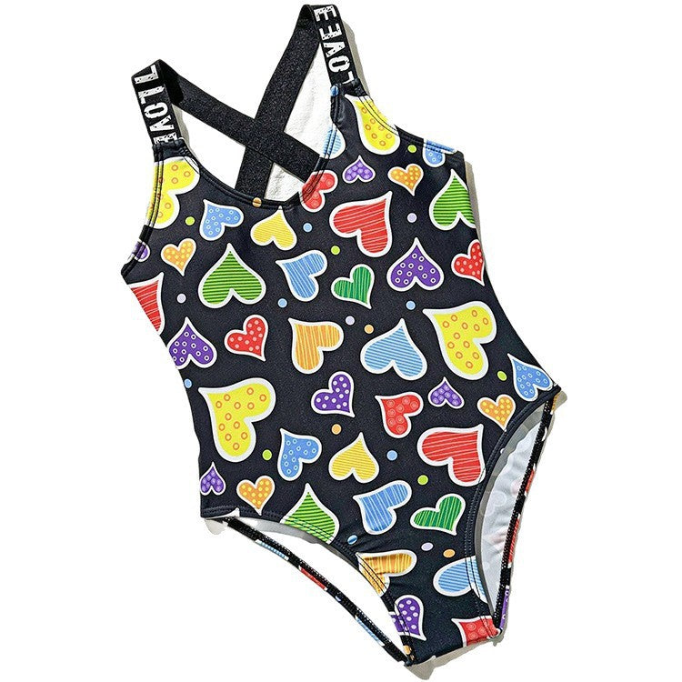 Maillot de bain une pièce à motifs