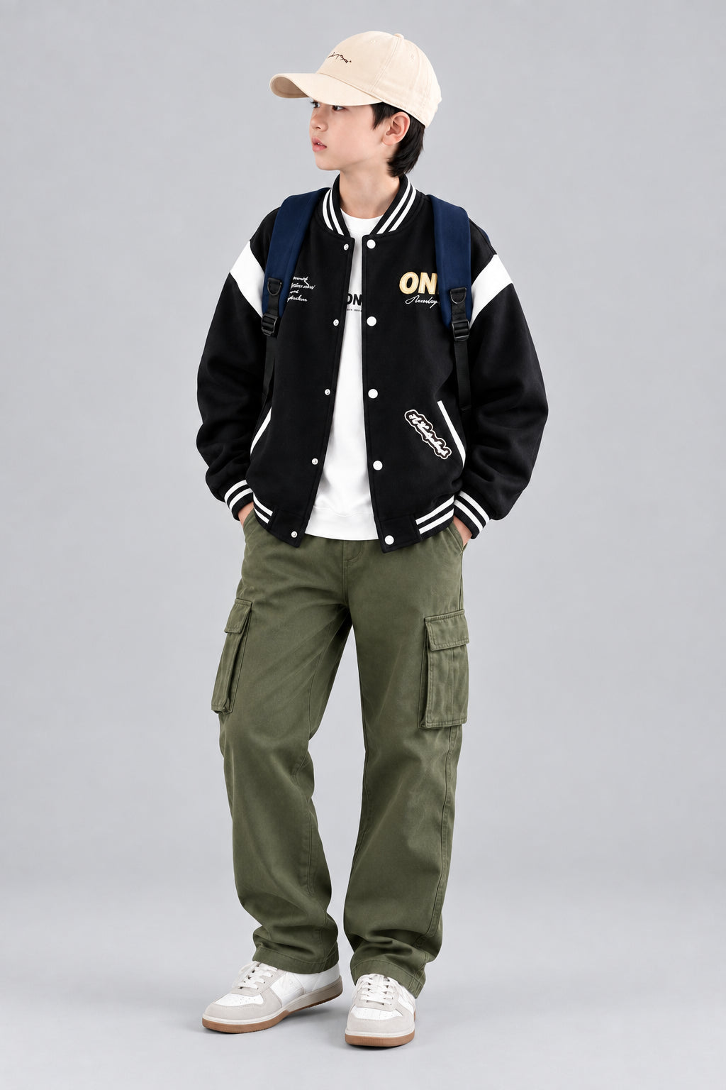Veste de baseball Vêtement d'extérieur pour l'automne