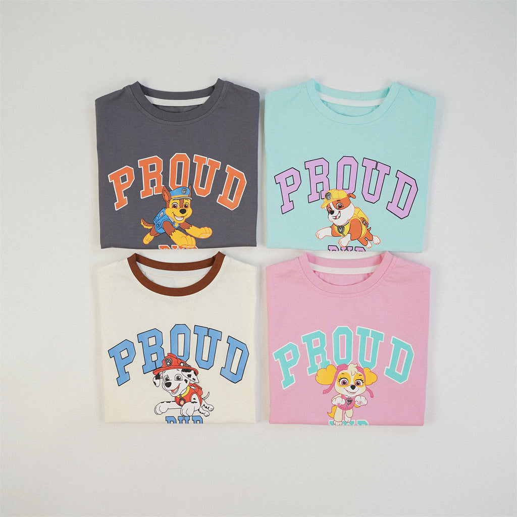 T-shirt enfant à manches courtes