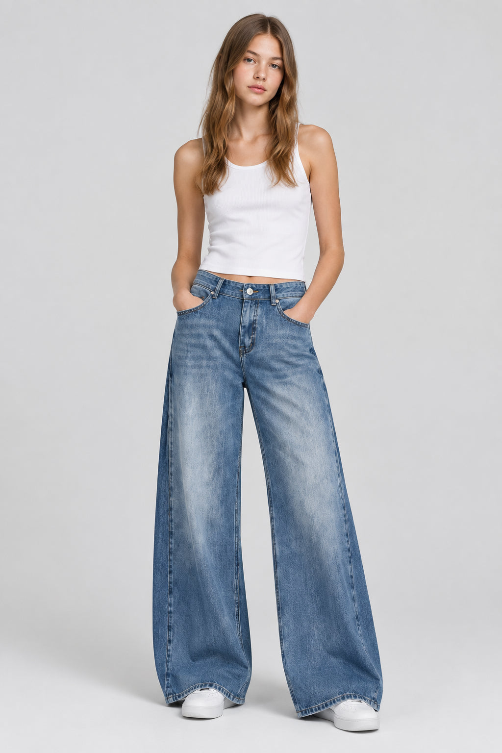 Jean taille haute