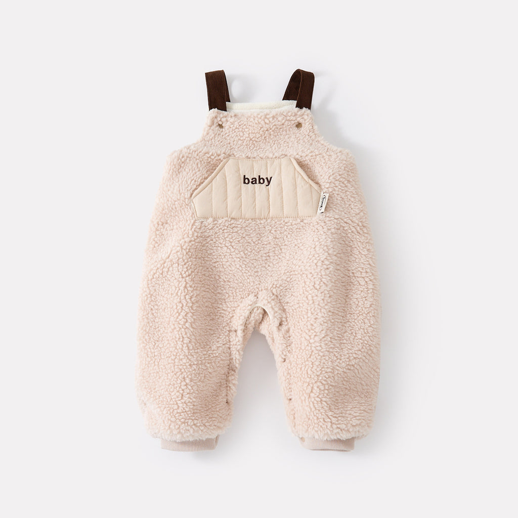 Ensemble salopette et T-shirt bébé