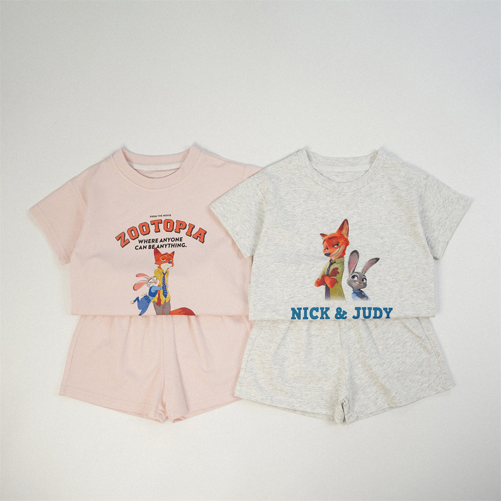 T-shirt à manches courtes pour filles