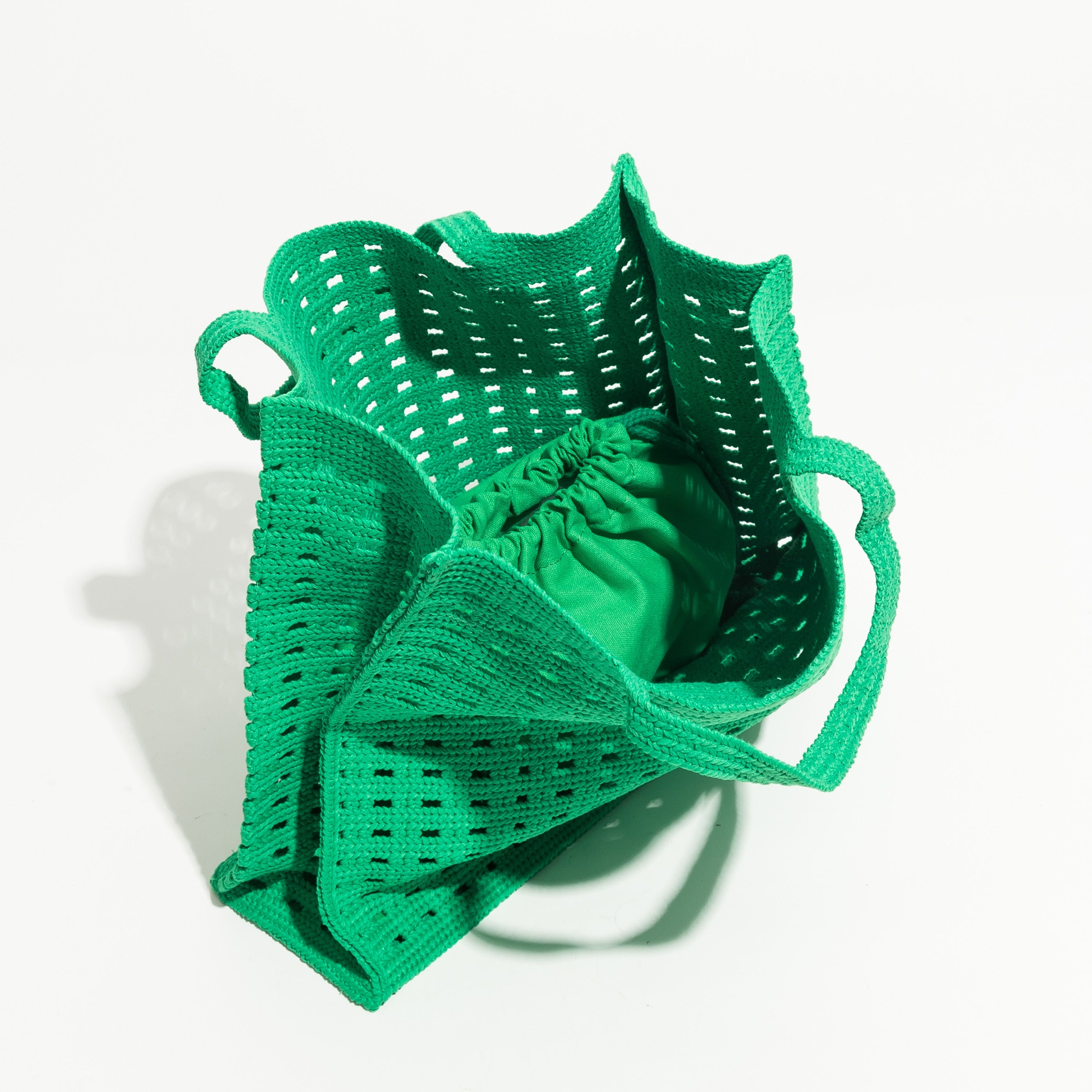 Sac tissé neuf, motif gaufré ajouré, fait main, couleur bonbon, grande capacité, sac à main polyvalent pour femme
