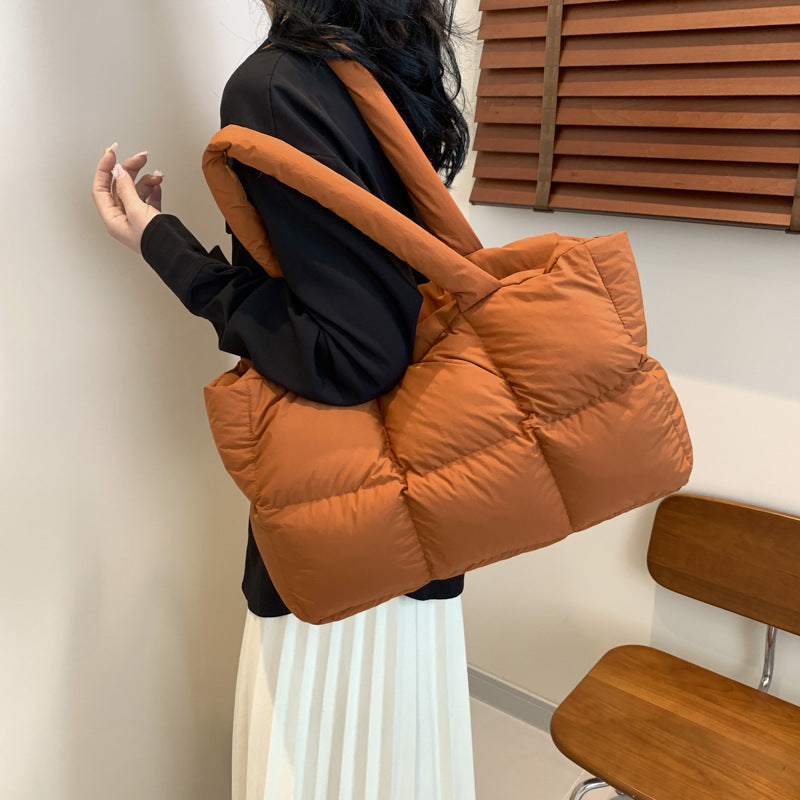 Sac matelassé à bandoulière