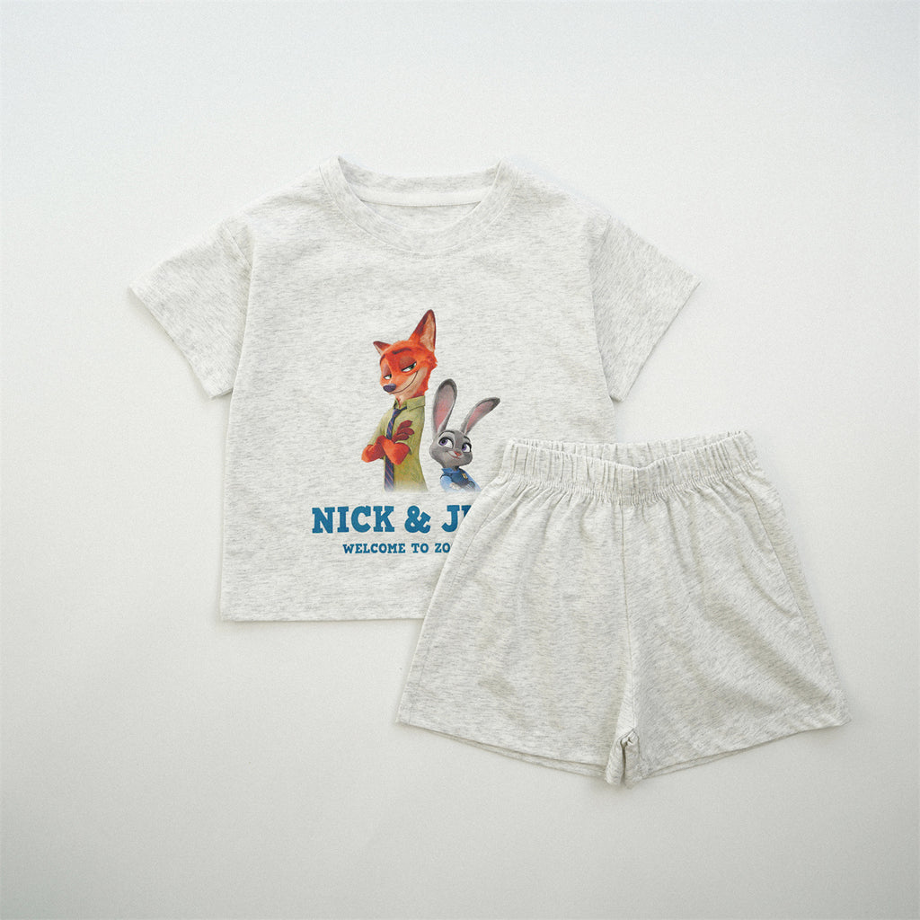 T-shirt à manches courtes pour filles