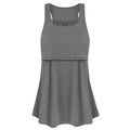Robe de maternité d'été à manches courtes assortie, combinaison d'allaitement à lacets