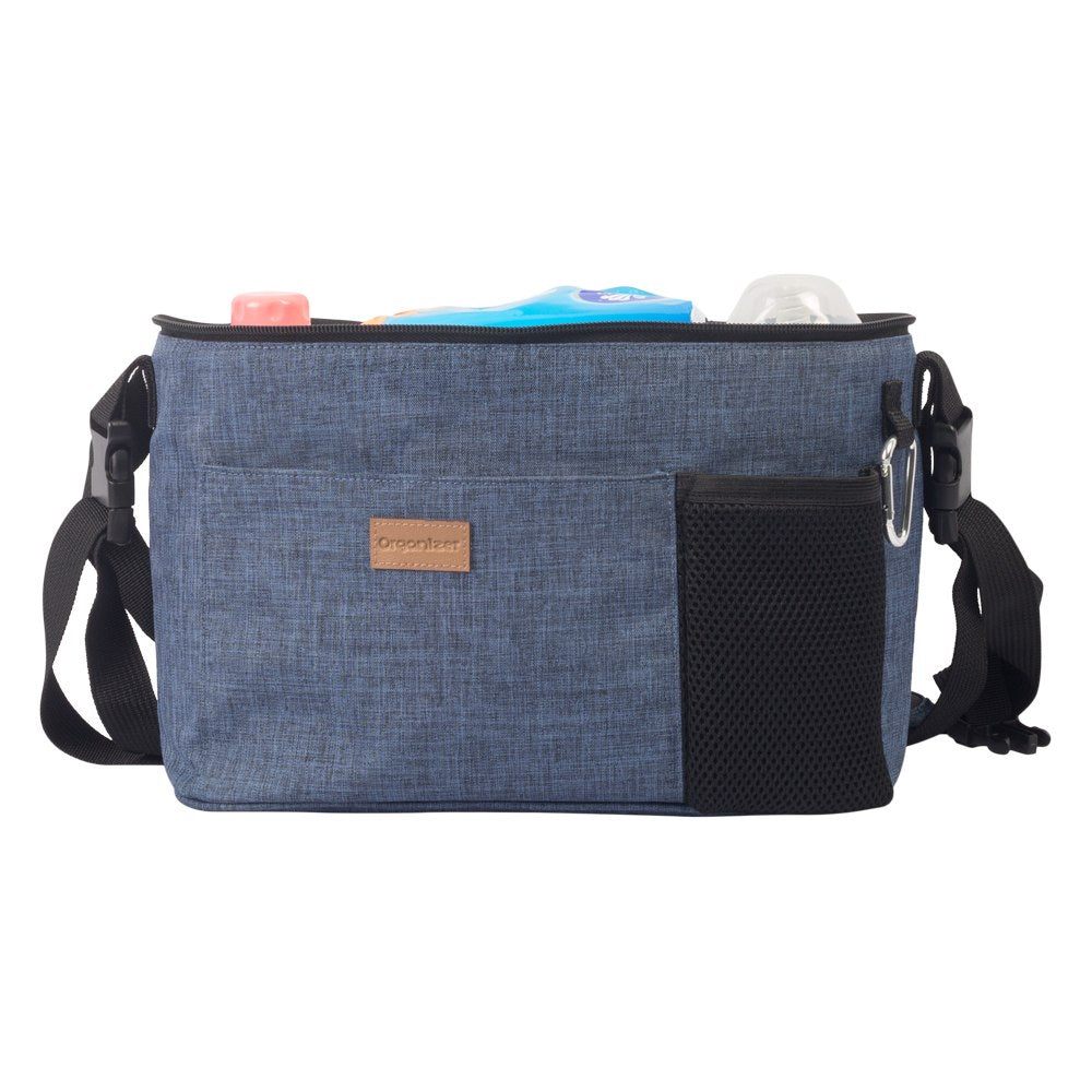 Sac à langer pour bébé, sac à couches de maternité, organisateur de poussette, sac de voyage suspendu pour landau ou poussette, sac pour biberon