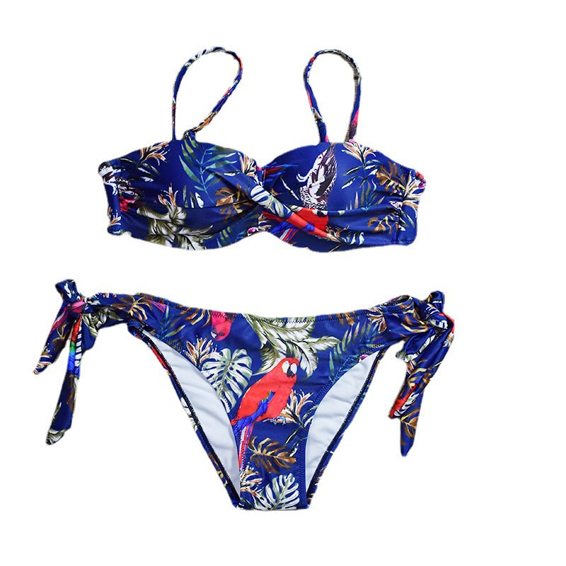 bikini imprimé