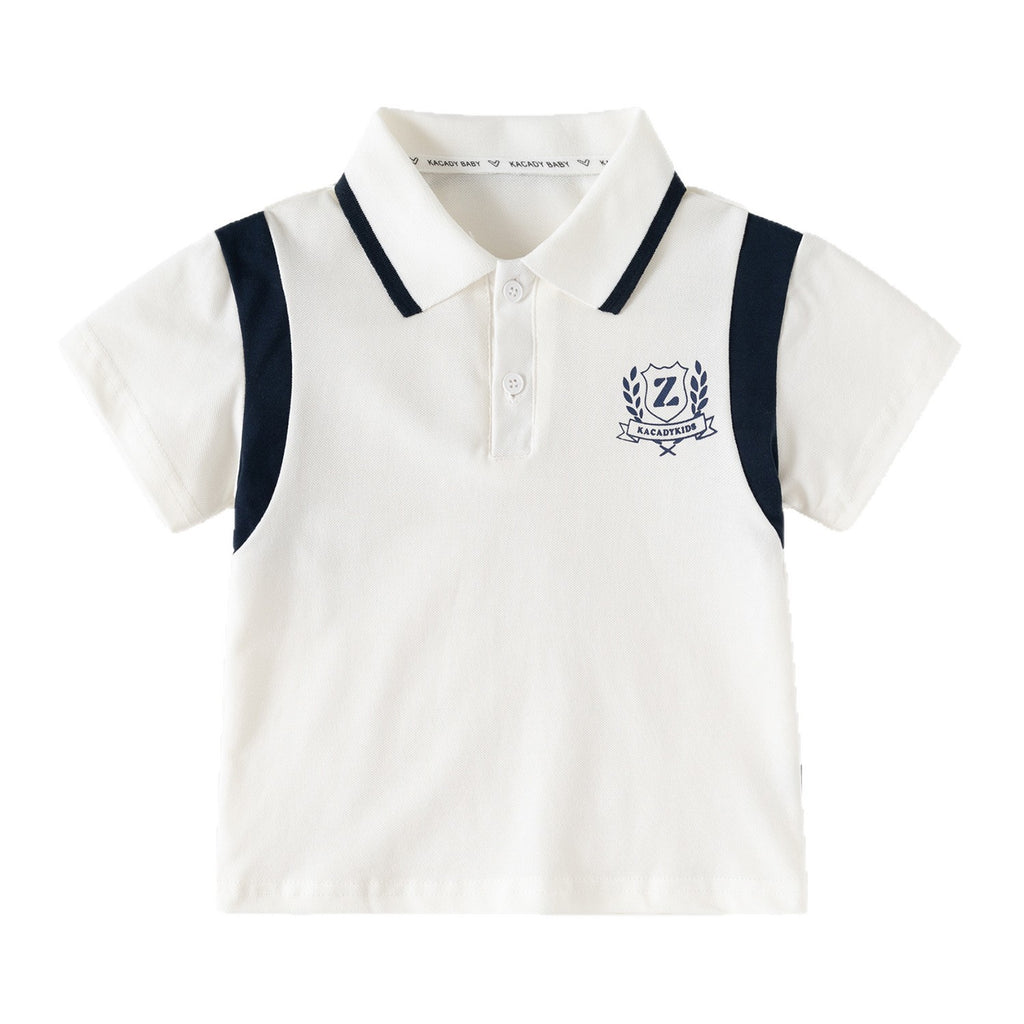 Ensemble Polo manches courtes et shorts