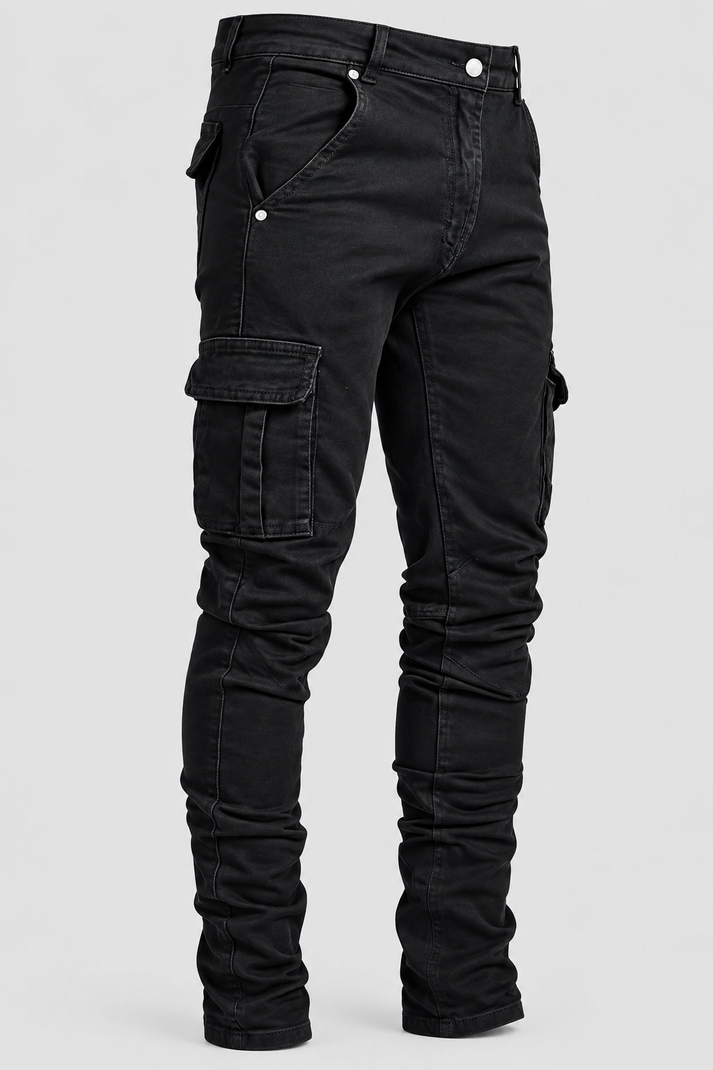 Jean skinny avec poches