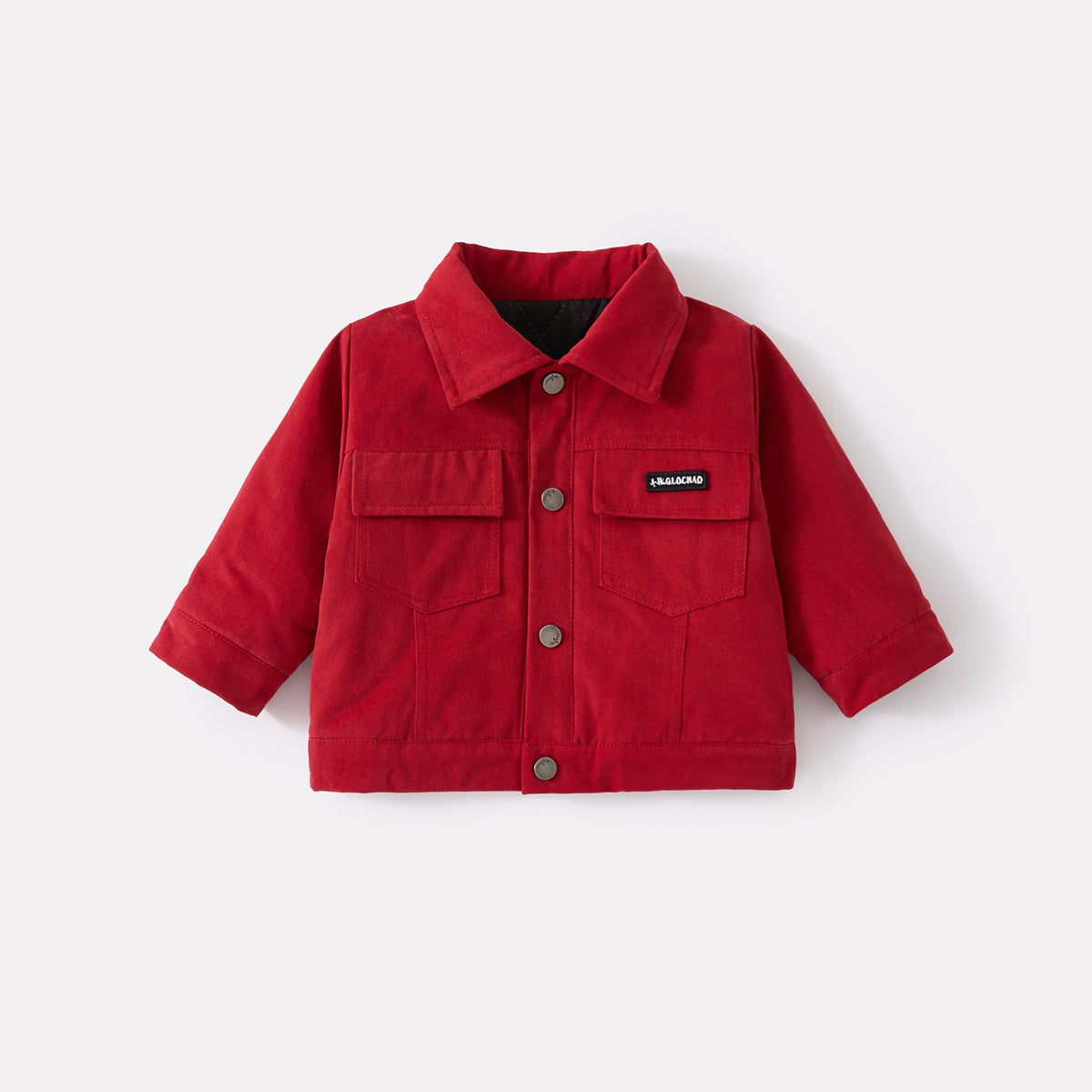 Ensemble veste et pantalon ouatinés, tenue deux pièces chaude et épaisse pour bébés et tout-petits
