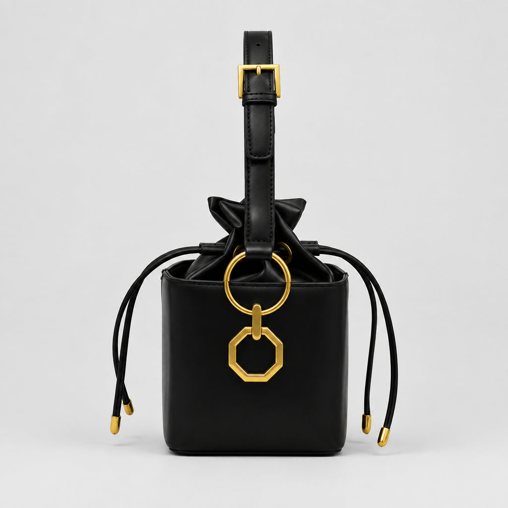 Sac seau porté croisé
